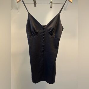 Anthropologie Slate/Blue Dress